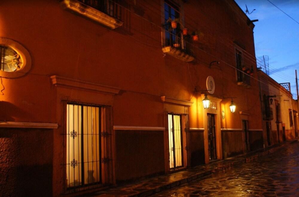 Hotel Ana Catalina And Suites سان ميغيل دي الليندي المظهر الخارجي الصورة
