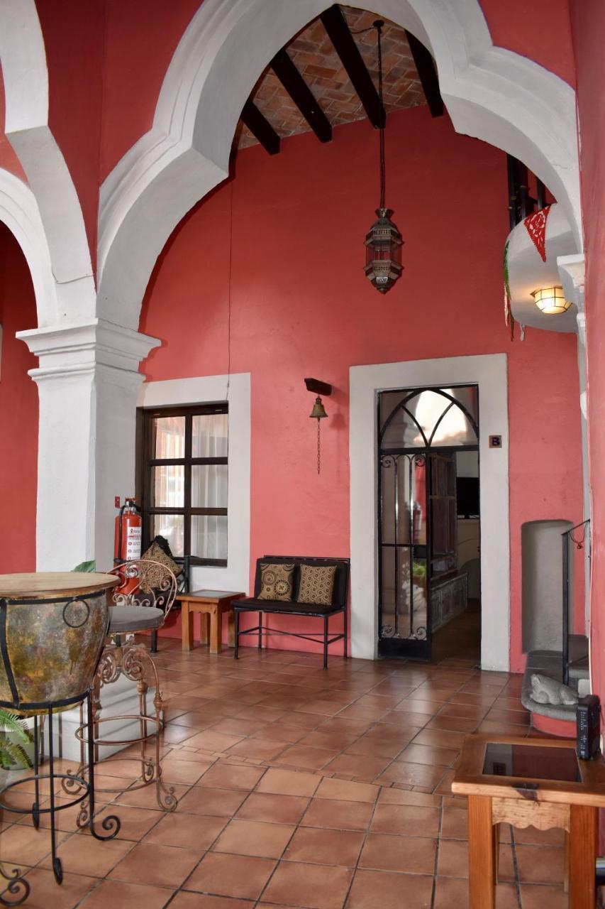Hotel Ana Catalina And Suites سان ميغيل دي الليندي المظهر الخارجي الصورة